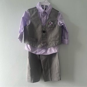 Dockers toddler boys 3 pc suit size 6/9month